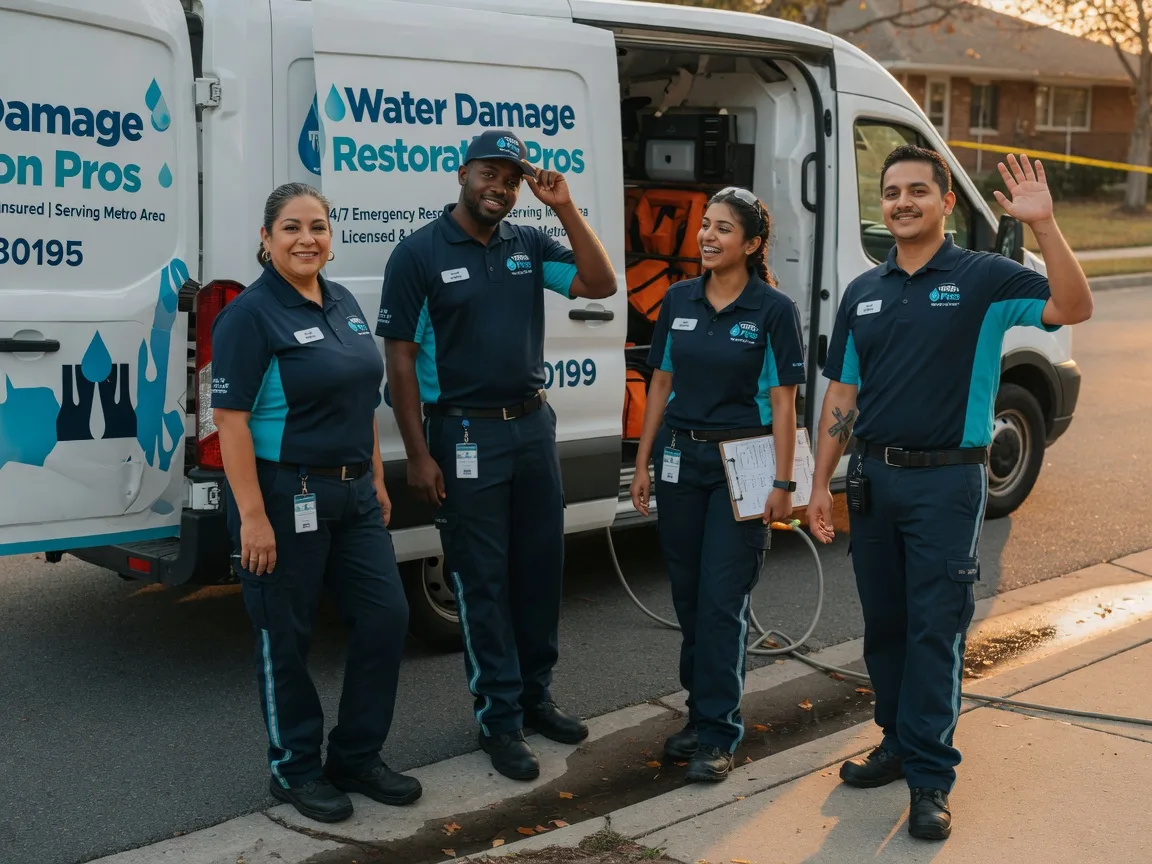 Water Damage Restoration company in Oakville, WA