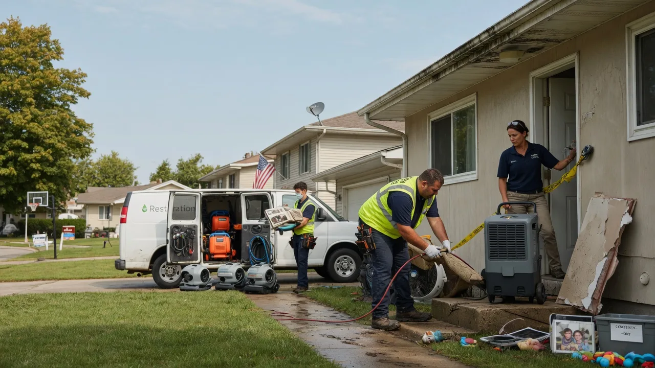 Water Damage Restoration in Oakville, WA near me